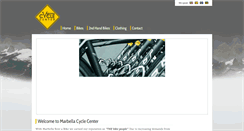 Desktop Screenshot of marbellacyclecenter.com